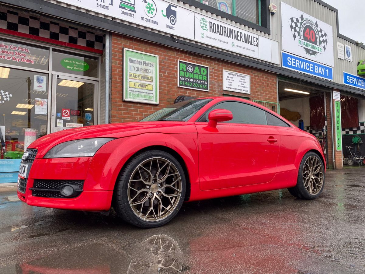 Audi TT MK2 Riviera RF108 BDDT