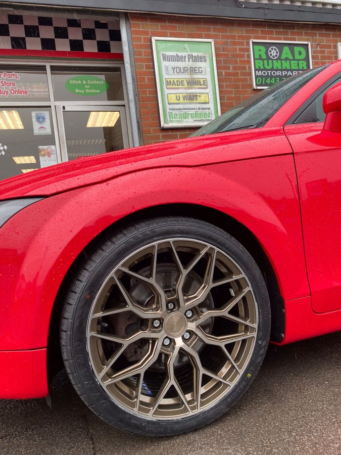 Audi TT MK2 Riviera RF108 BDDT