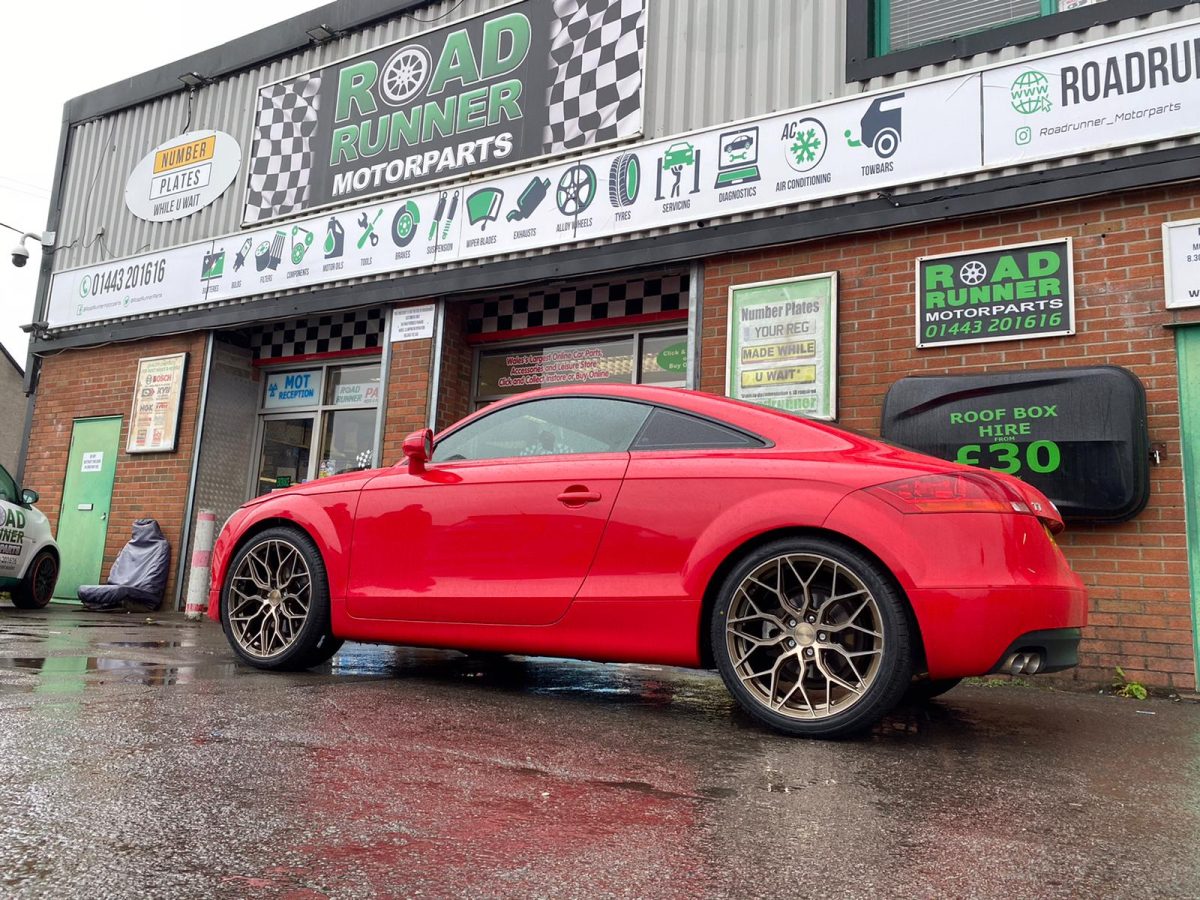 Audi TT MK2 Riviera RF108 BDDT