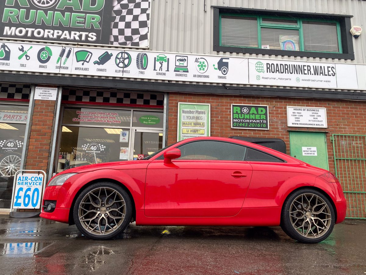 Audi TT MK2 Riviera RF108 BDDT