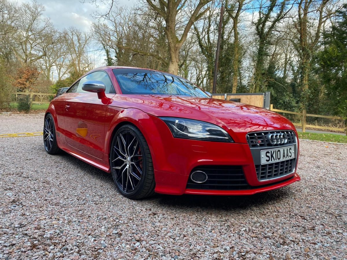 Audi TTS 8J mk2 Riviera RF101 19x8_5 BP