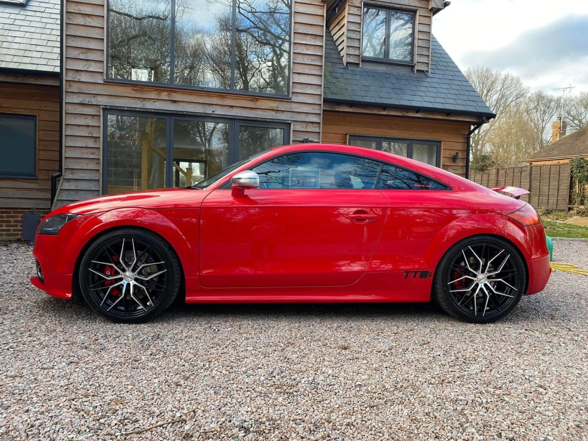 Audi TTS 8J mk2 Riviera RF101 19x8_5 BP