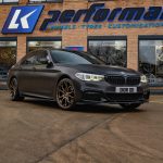 BMW 5 Series 530E M Sport Riviera RF5 Bronze Double Dark Tint