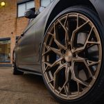 BMW 5 Series 530E M Sport Riviera RF5 Bronze Double Dark Tint