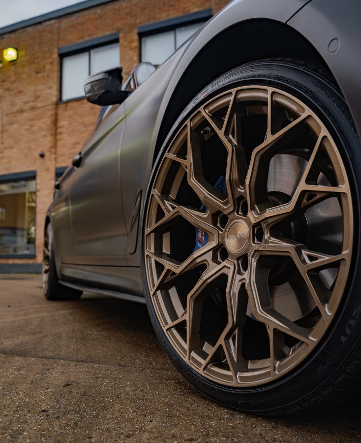 BMW 5 Series 530E M Sport Riviera RF5 Bronze Double Dark Tint