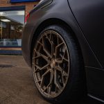 BMW 5 Series 530E M Sport Riviera RF5 Bronze Double Dark Tint