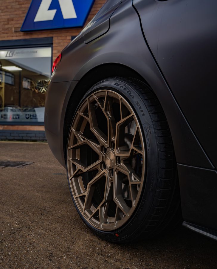 BMW 5 Series 530E M Sport Riviera RF5 Bronze Double Dark Tint