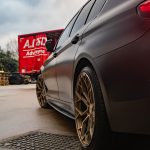 BMW 5 Series 530E M Sport Riviera RF5 Bronze Double Dark Tint