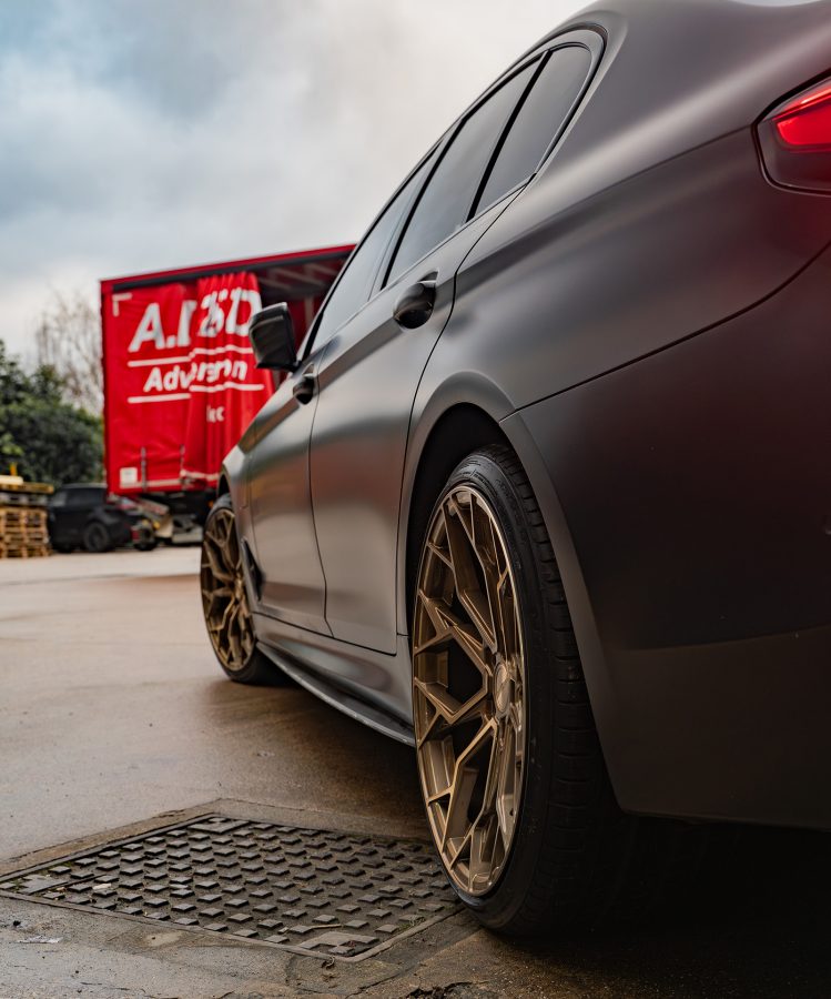 BMW 5 Series 530E M Sport Riviera RF5 Bronze Double Dark Tint