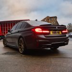 BMW 5 Series 530E M Sport Riviera RF5 Bronze Double Dark Tint