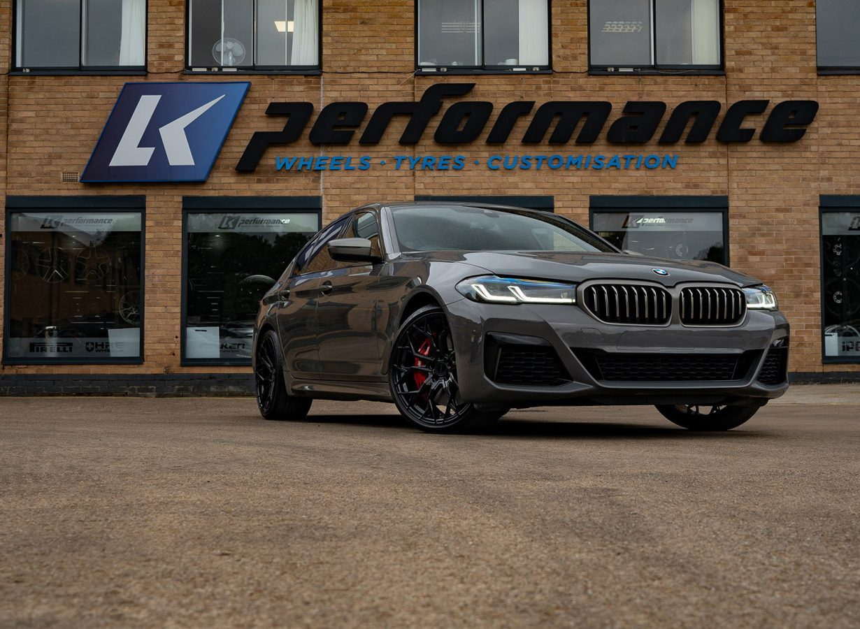 BMW 5 Series M550i XDrive Riviera RF5 GB