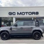 Land Rover Defender 110 Grey Riviera RF8 GB