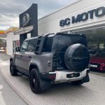 Land Rover Defender 110 Grey Riviera RF8 GB