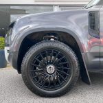 Land Rover Defender 110 Grey Riviera RF8 GB