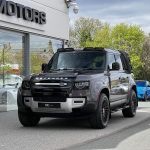 Land Rover Defender 110 Grey Riviera RF8 GB