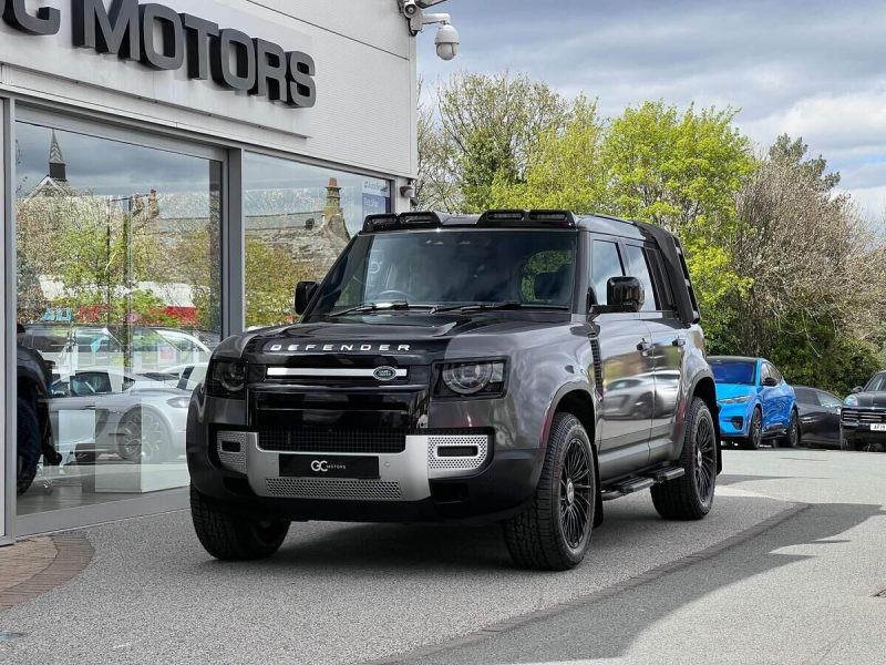 Land Rover Defender 110 Grey Riviera RF8 GB
