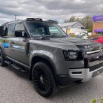 Land Rover Defender 110 Grey Riviera RF8 GB