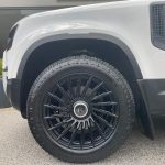 Land Rover Defender 110 White Riviera RF8 GB