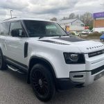 Land Rover Defender 110 White Riviera RF8 GB