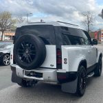 Land Rover Defender 110 White Riviera RF8 GB