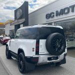 Land Rover Defender 110 White Riviera RF8 GB