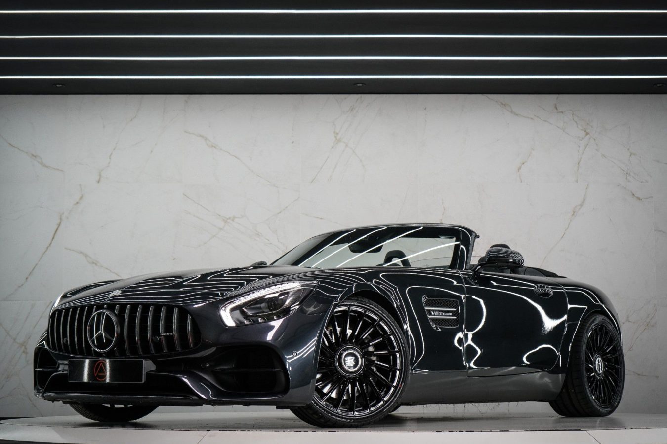 Mercedes-Benz AMG GT Premium Riviera RF8 Gloss Black