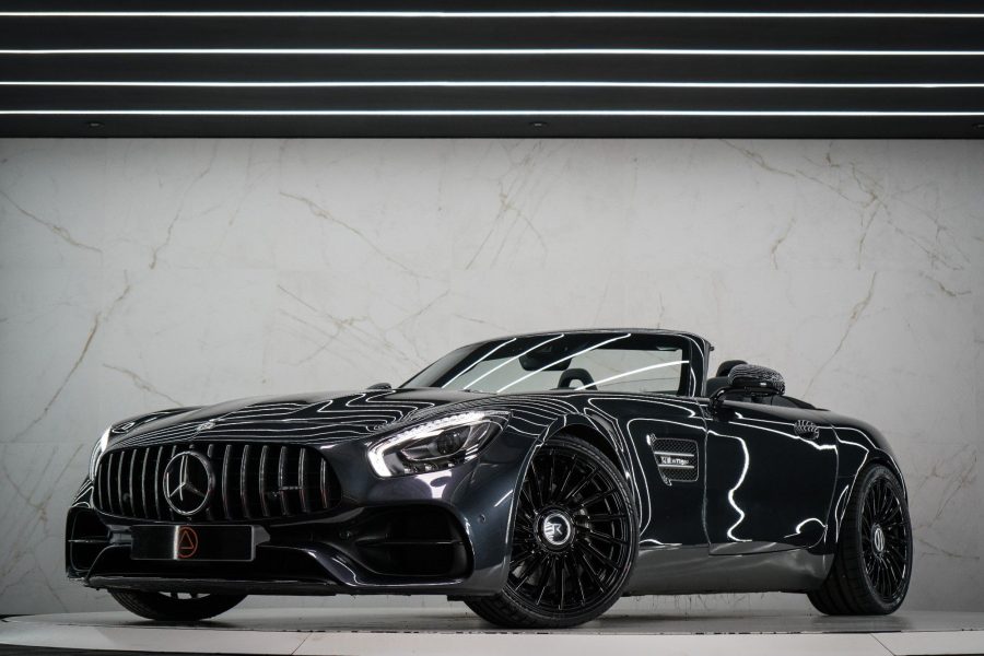 Mercedes-Benz AMG GT Premium Riviera RF8 Gloss Black
