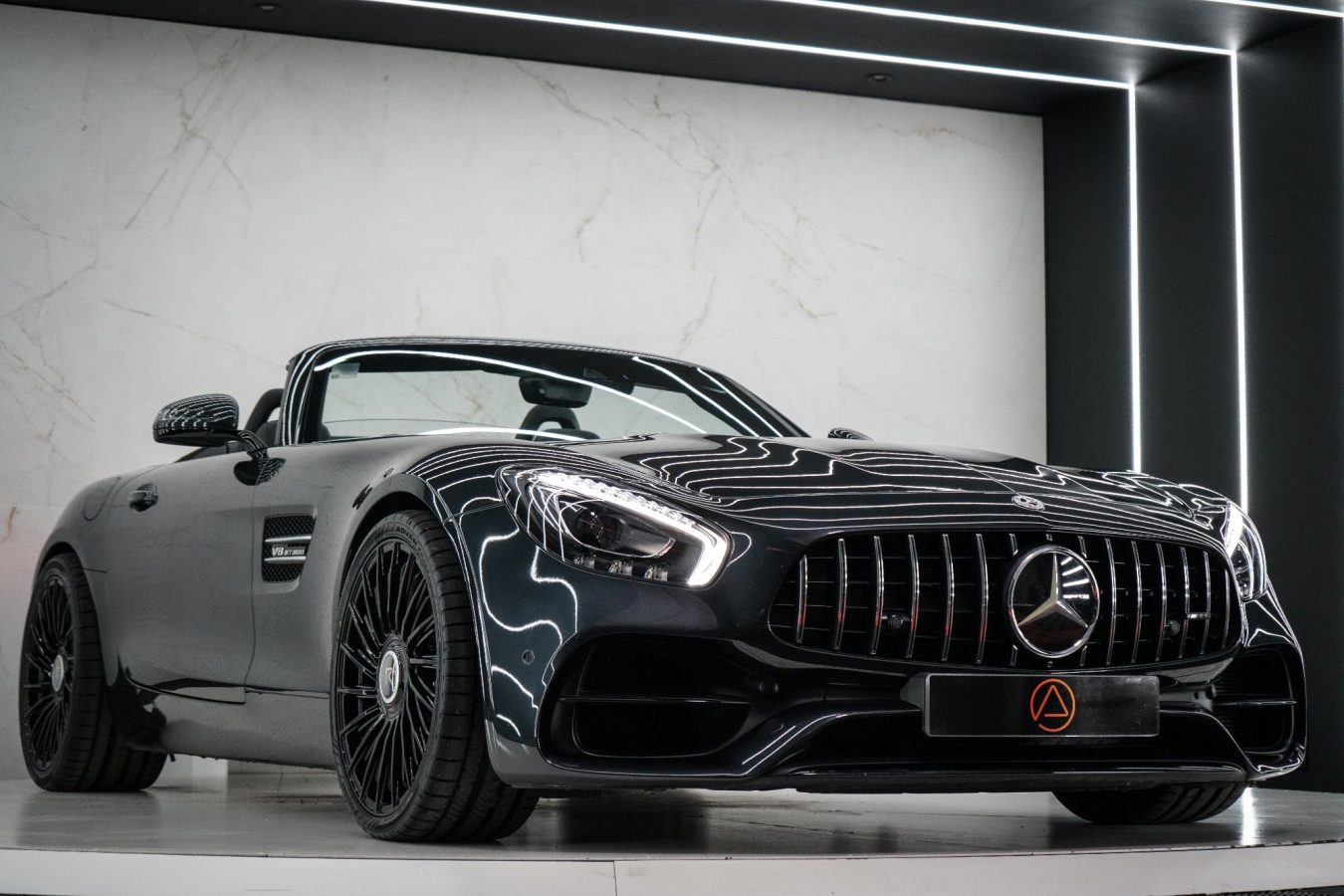 Mercedes-Benz AMG GT Premium Riviera RF8 Gloss Black
