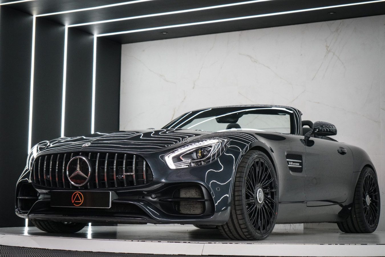 Mercedes-Benz AMG GT Premium Riviera RF8 Gloss Black