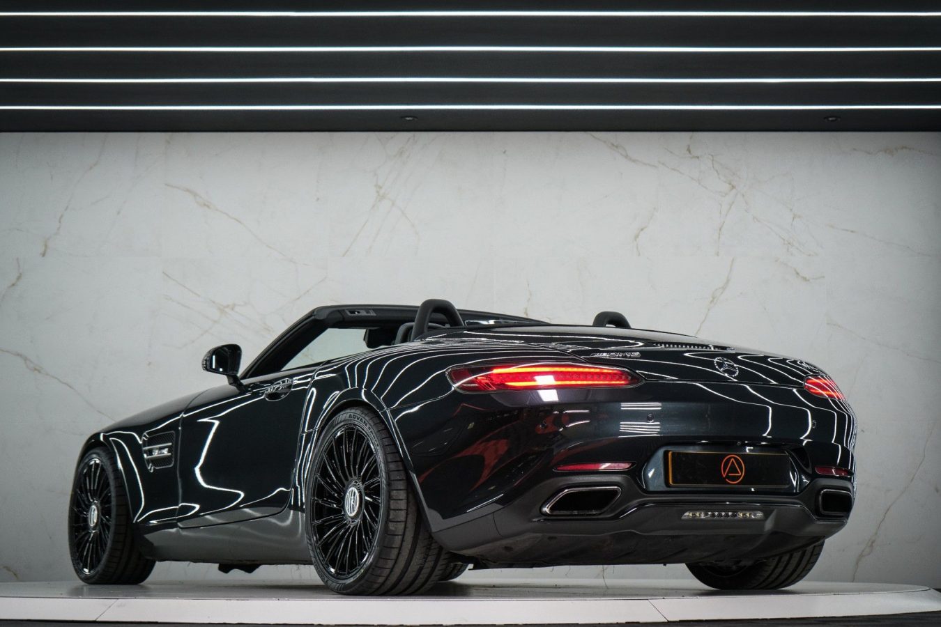 Mercedes-Benz AMG GT Premium Riviera RF8 Gloss Black