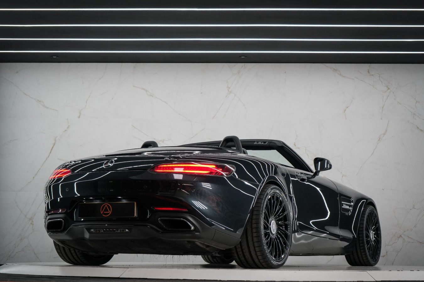 Mercedes-Benz AMG GT Premium Riviera RF8 Gloss Black