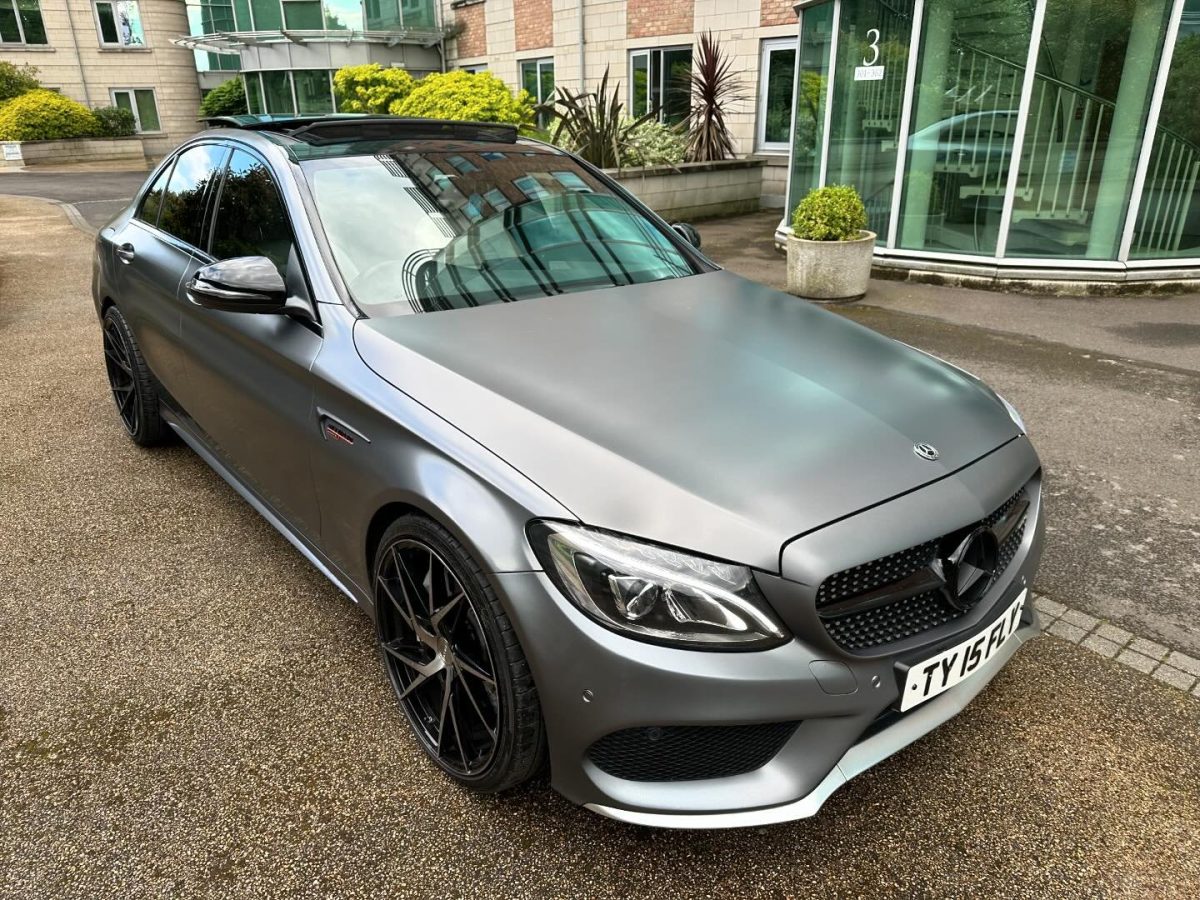 Mercedes C43s Riviera RF109 BPDT