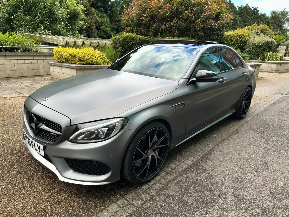 Mercedes C43s Riviera RF109 BPDT