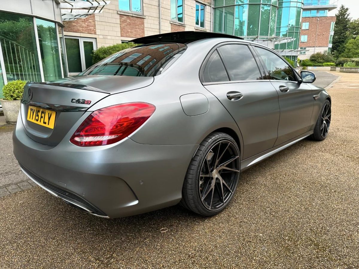 Mercedes C43s Riviera RF109 BPDT