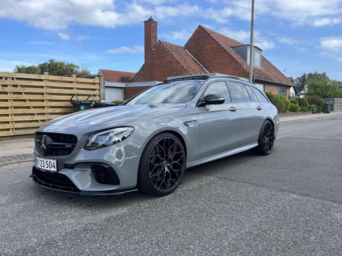Mercedes E63s Riviera RF108 BPDT