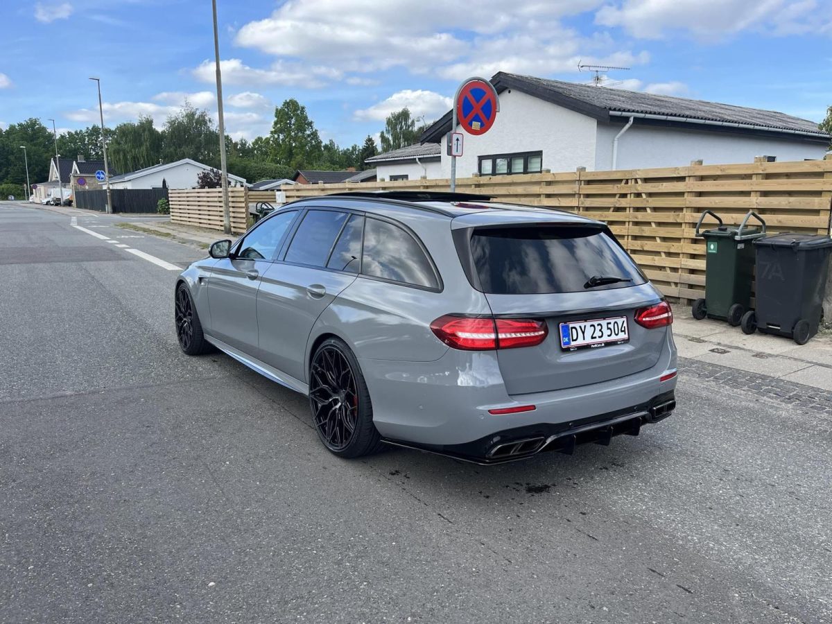 Mercedes E63s Riviera RF108 BPDT