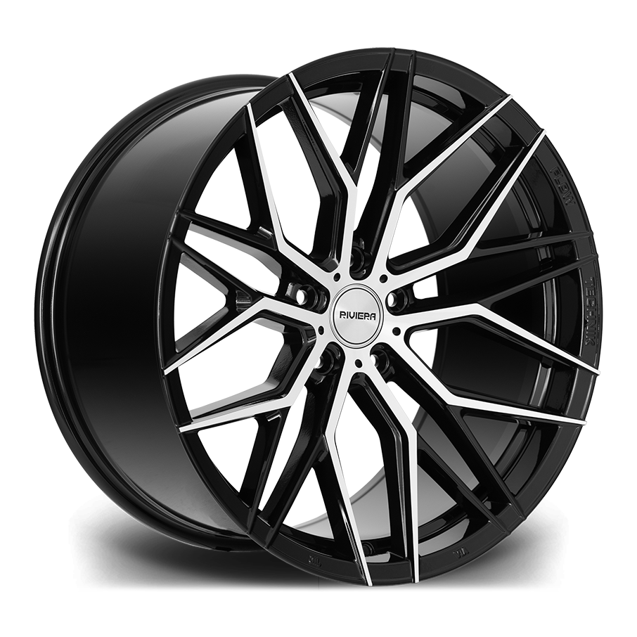 Riviera RF101 Black Polished Angle