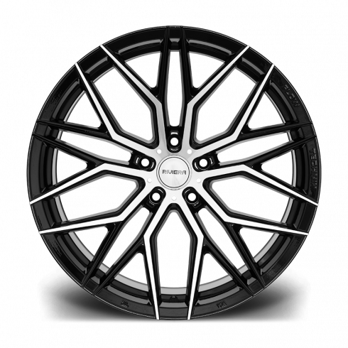 Riviera RF101 Black Polished Face