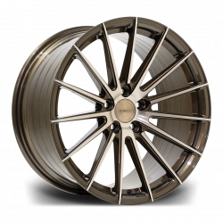 Riviera RF105 Bronze Double Dark Tint Angle