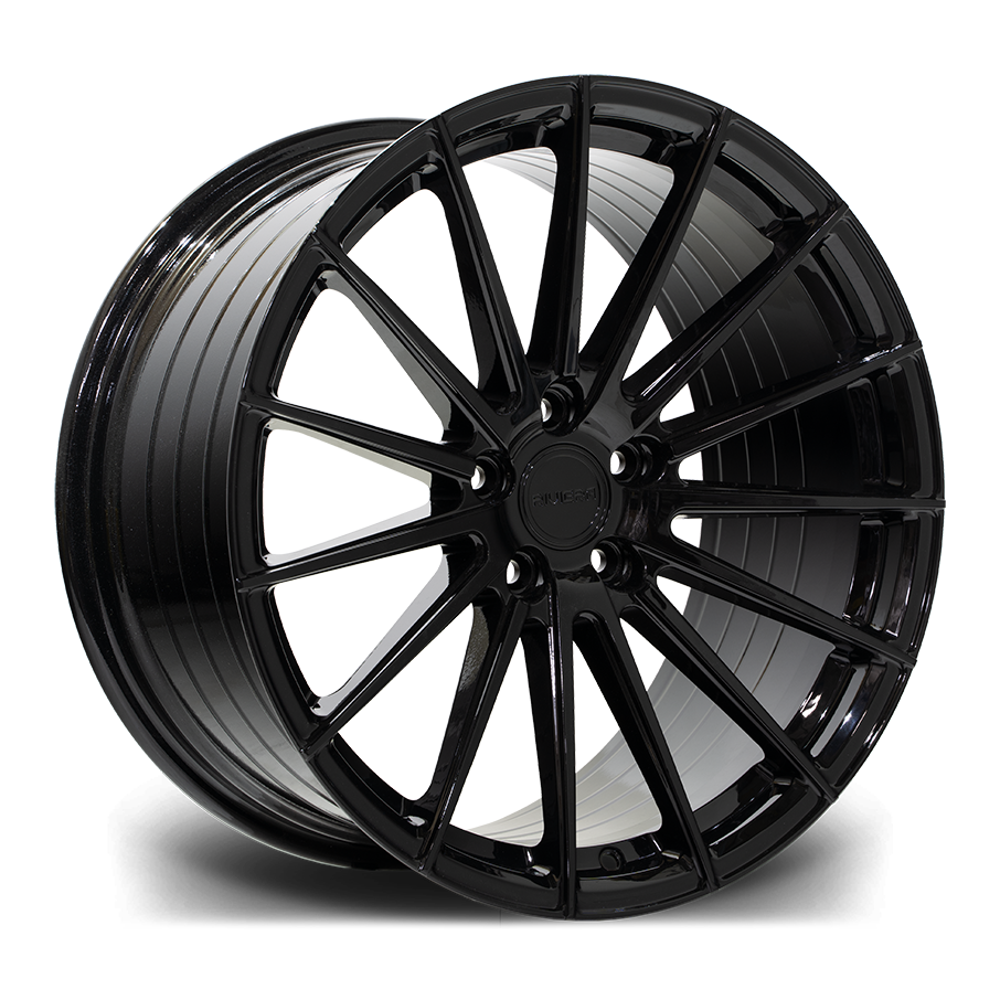 Riviera RF105 Gloss Black Angle
