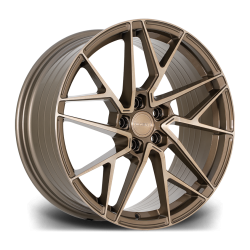 Riviera RF106 Bronze Double Dark Tint Angle Web