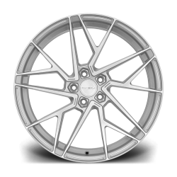 Riviera RF106 Silver Brushed Angle Web