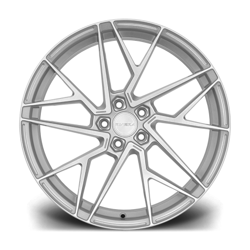 Riviera RF106 Silver Brushed Angle Web