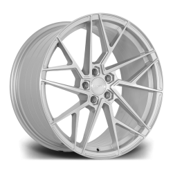 Riviera RF106 Silver Brushed Angle Web