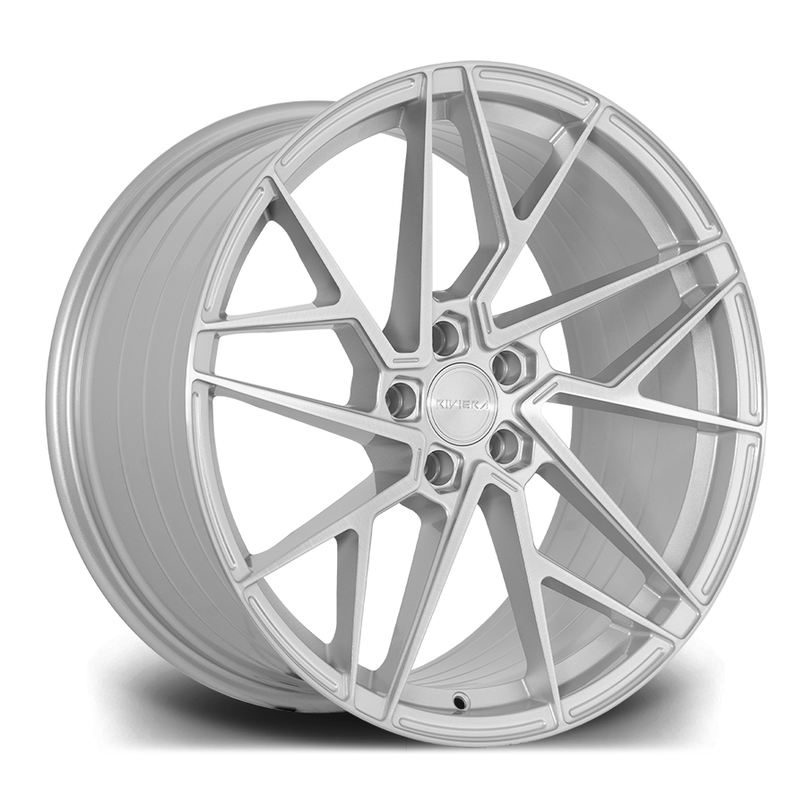 Riviera RF106 Silver Brushed Angle Web