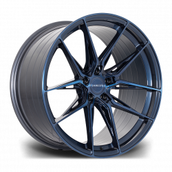 Riviera RF107 Aqua Brushed Angle