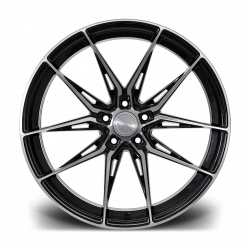 Riviera RF107 Black Polished Dark Tint Face