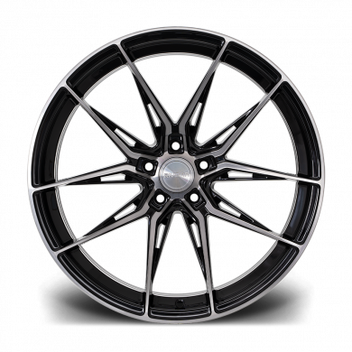 Riviera RF107 Black Polished Dark Tint Face