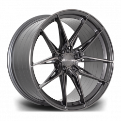 Riviera RF107 Carbon Grigio Angle