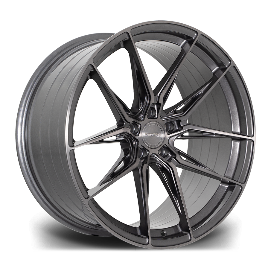 Riviera RF107 Carbon Grigio Angle